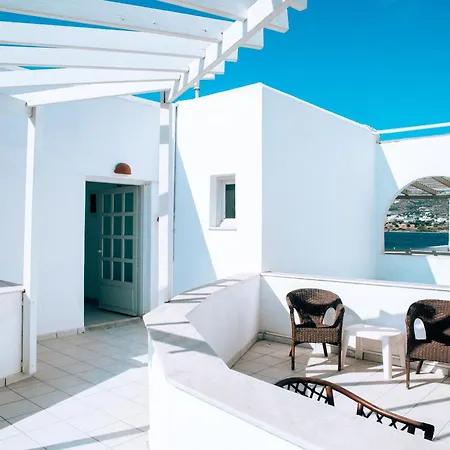 Paros Sun Hotel Pounda